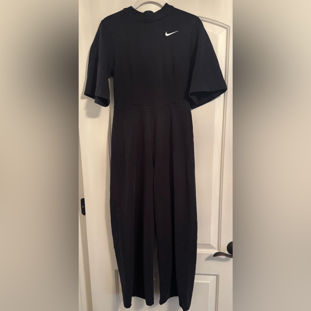 Nike Sportswear Short Sleeve Cotton Jumpsuit